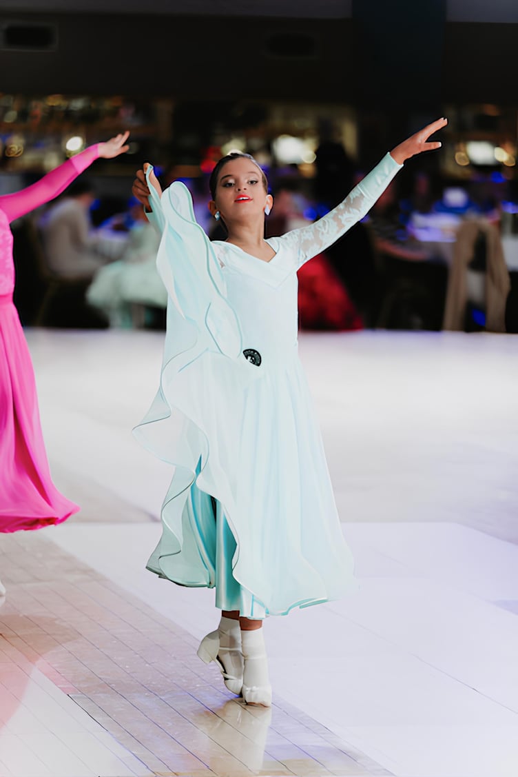 Manx dancer Fianna Watterson