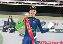Cycling: Sam Brand on the podium in France