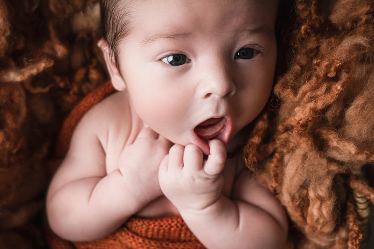 Professional photographer Nessie Gillen shared tips and advice on how to take photos of new-born babies at the Isle of Man Photographic Society's latest meeting