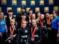 Medal haul for Summit Grappling Academy at UK champs