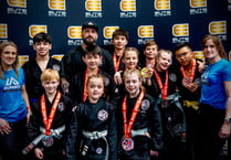 Medal haul for Summit Grappling Academy at UK champs