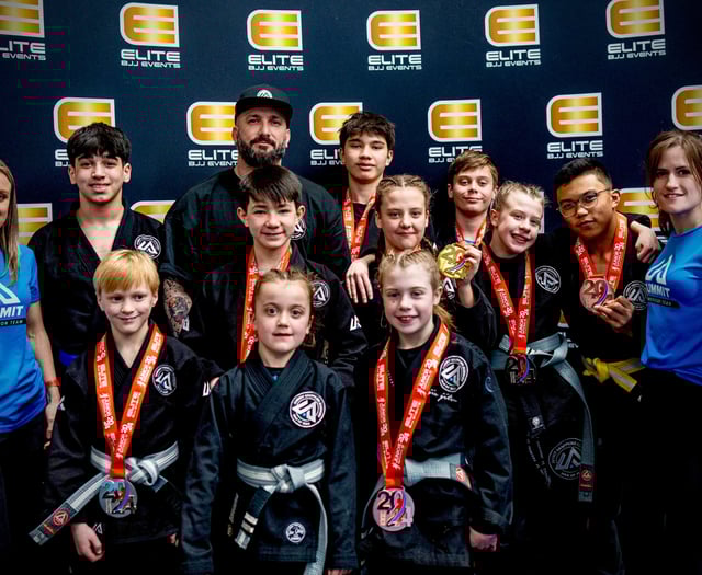 Medal haul for Summit Grappling Academy at UK champs