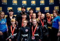 Medal haul for Summit Grappling Academy at UK champs