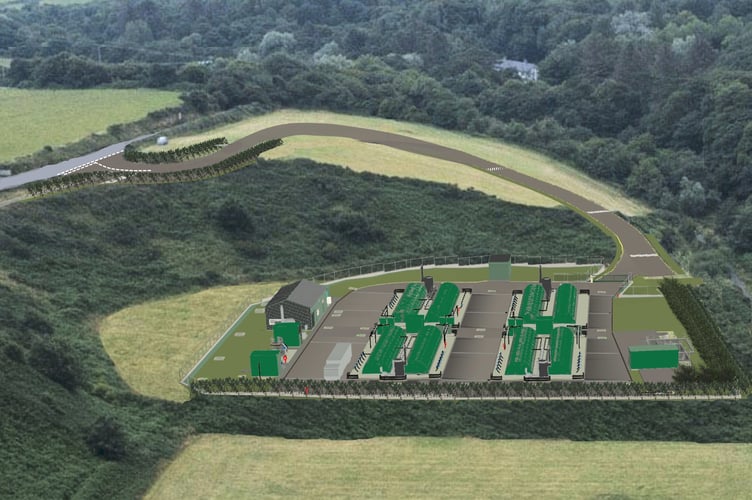 Proposed sewage treatment plant in Peel