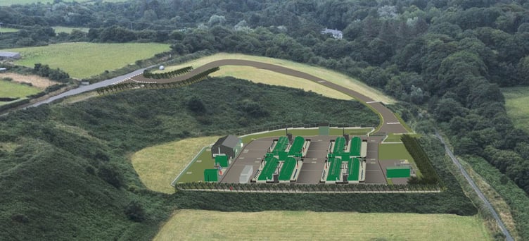 Proposed sewage treatment plant in Peel