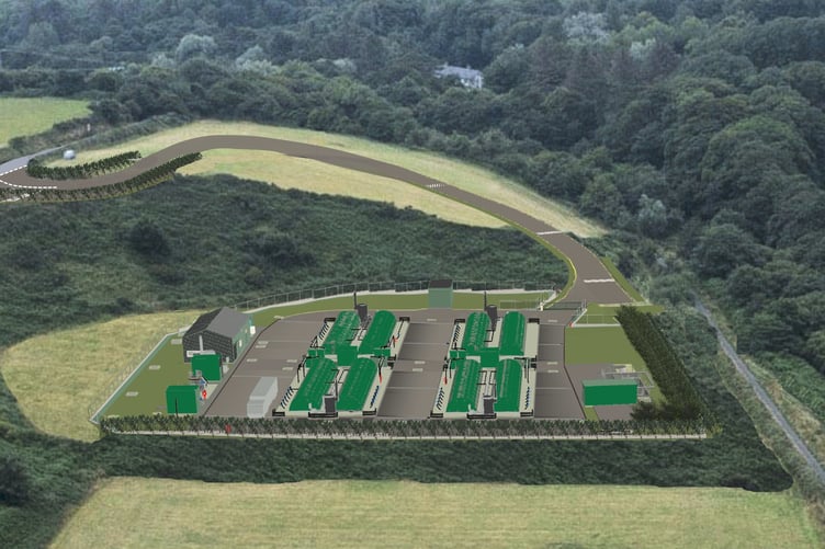 Proposed sewage treatment plant in Peel