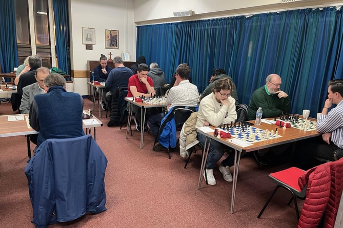 The 2024 Manx Chess Championships took place in the coffee lounge at Promenade Methodist Church recently. 