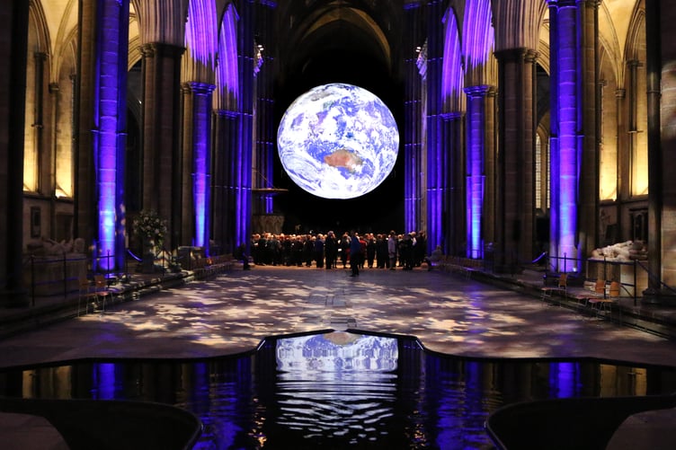 Giant earth art installation Gaia will be coming to the island in April