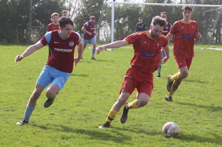 Union Mills beat Marown 2-1 at Garey Mooar