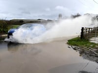 Met Office issues 10-hour warning for heavy rain and gale-force winds