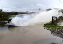 Met Office issues 10-hour weather warning for heavy rain and gale-force winds