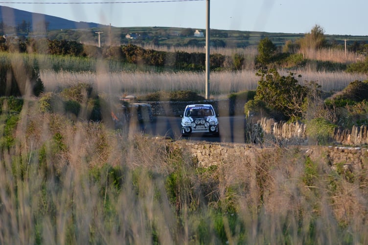 More than 200 entries have been received for next month's Manx Rally