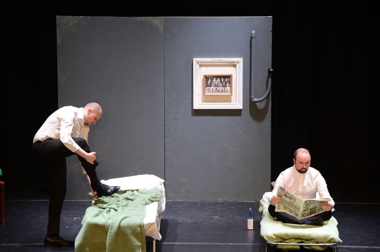 The Dumb Waiter performed by Service Players at the Easter Festival of Plays