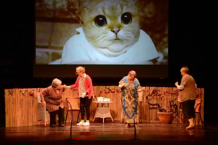 Escape Alone by Rushen Players at the Easter Festival of Plays