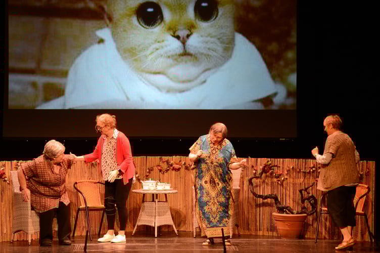 Escape Alone by Rushen Players at the Easter Festival of Plays