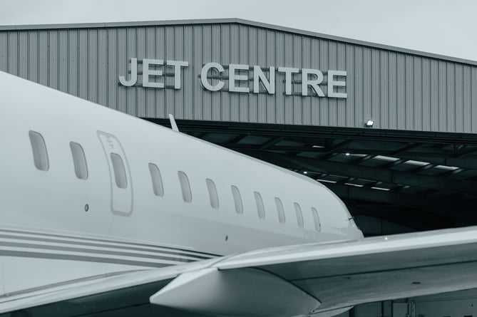 The Jet Centre at Ronaldsway