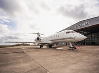 Private jet terminal at airport to expand with new hotel and offices