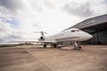 Private jet terminal at airport to expand with new hotel and offices