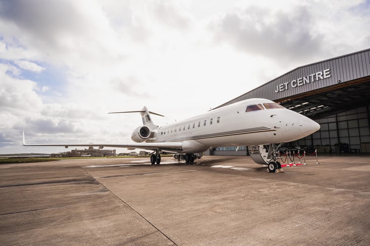 The Jet Centre at Ronaldsway
