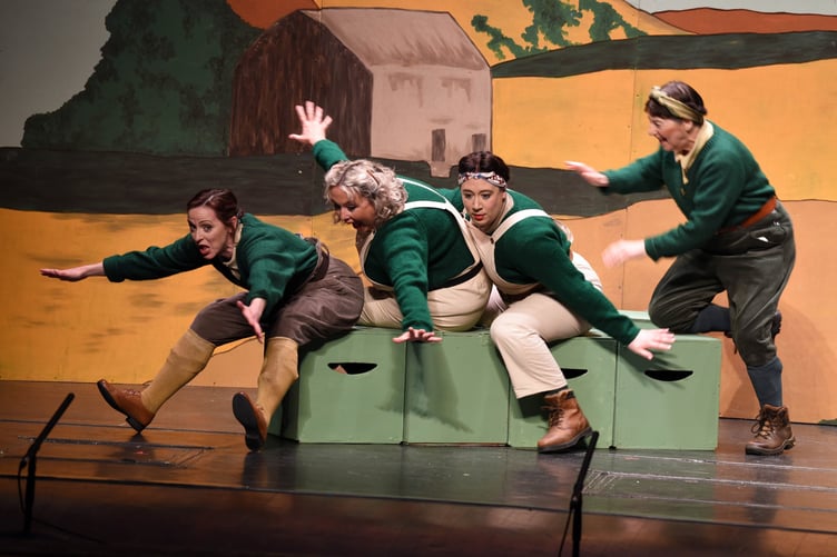 Lilies of the Land performed by White Cobra at the Easter Festival of Plays