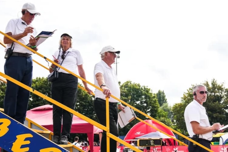 Isle of Man Athletics is looking for volunteer officials