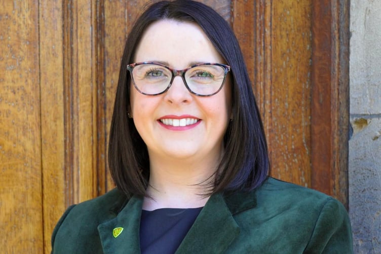 Sarah Maltby MHK has taken on responsibility for arts and culture on the island
