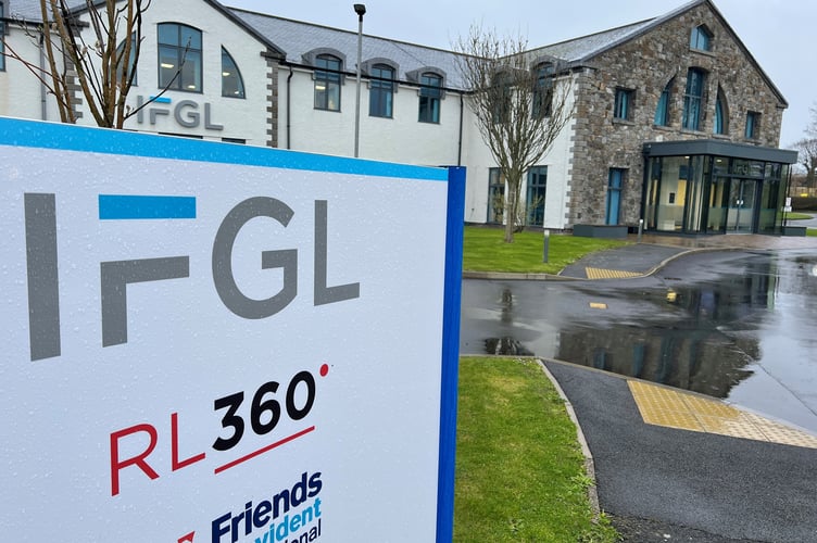 Friends Provident International's HQ in Castletown