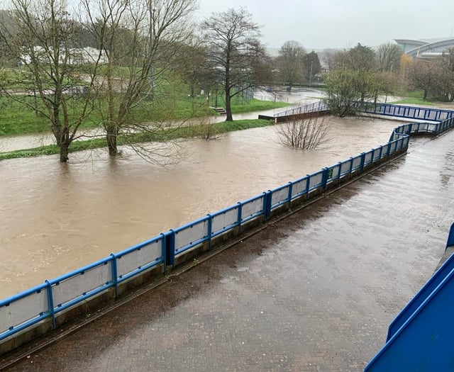 National Sports Centre to remain closed as flood alert remains 
