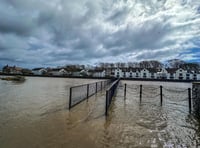 Severe downpours cause disruption in parts of the Isle of Man - live