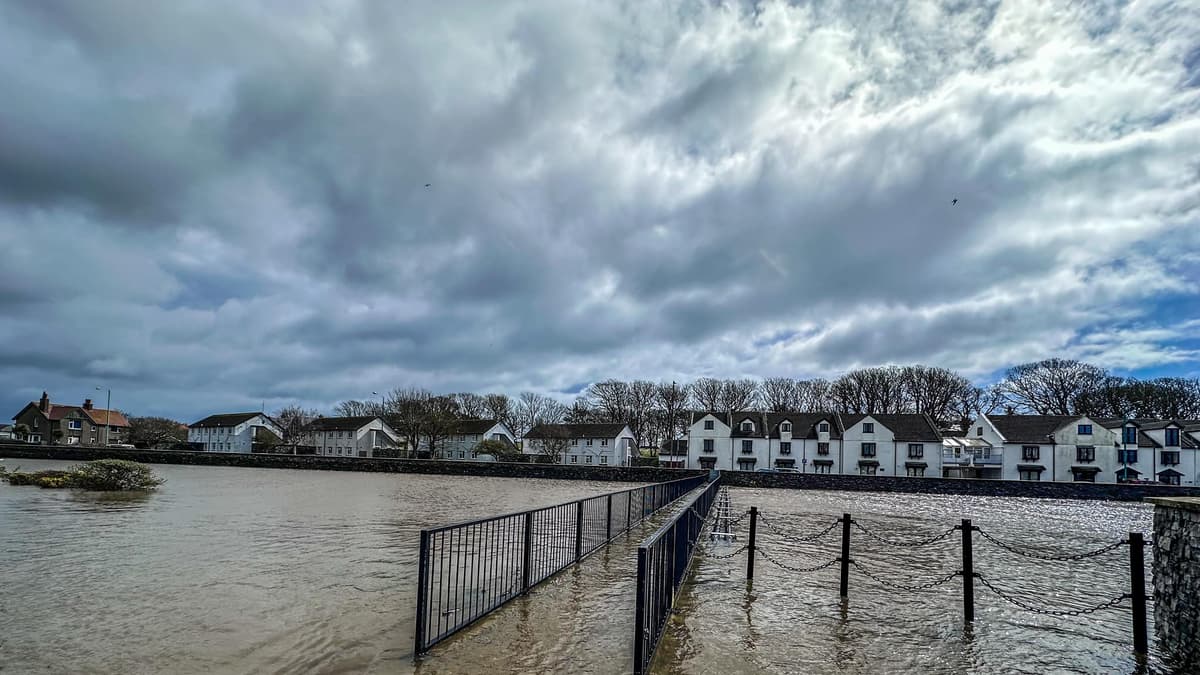 Isle of Man flooding LIVE as severe downpours cause disruption in parts ...
