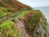 Section of Raad ny Foillan closed for at least four weeks