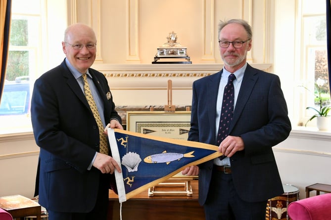 Dr David Beard was formally appointed into the now ceremonial role by Lieutenant Governor Sir John Lorimer at Government House on Tuesday