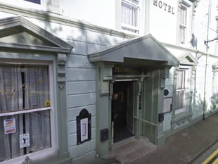 Man fined after punching incident outside pub