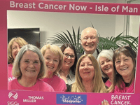 Launch event for charity sleepover at Peel Castle