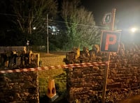 Footpaths closed in Laxey due to concerns over landslide