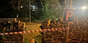 Footpaths closed in Laxey due to concerns over landslide