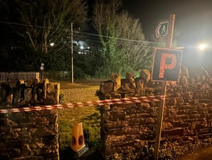 Footpaths closed in Laxey due to concerns over landslide