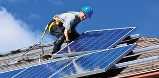 Group facilitates training in solar panel and heat pump installation