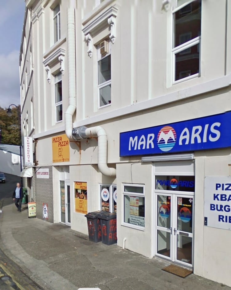 Assault took place on Esplanade Lane behind Marmaris takeaway