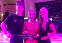 Onchan dance duo celebrate becoming double champions