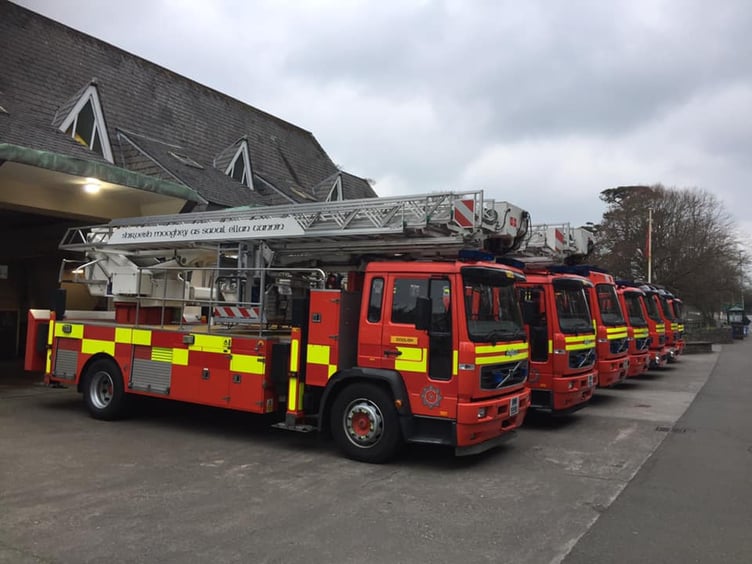 Douglas fire station