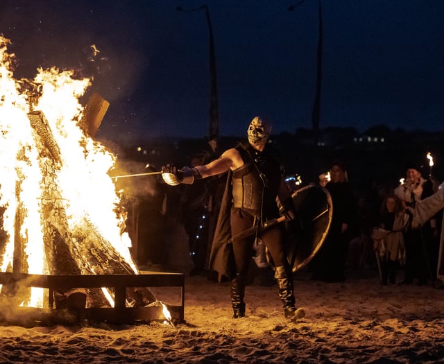 Isle of Man fire festival to be resurrected from the ashes in 2025