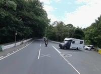 Emergency road closure on A3 Road due to unsafe tree 
