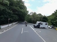 Emergency road closure on A3 Road due to unsafe tree 