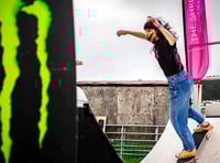 Skateboarder 'shocked' after being picked for worldwide programme