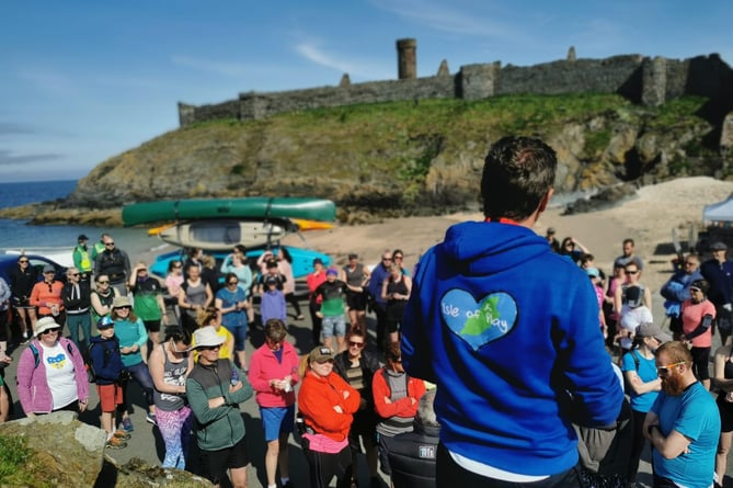 Isle of Play's Give it a Try-Athlon event in 2023