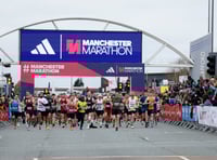 Locals head to Manchester Marathon