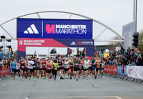 Locals head to Manchester Marathon