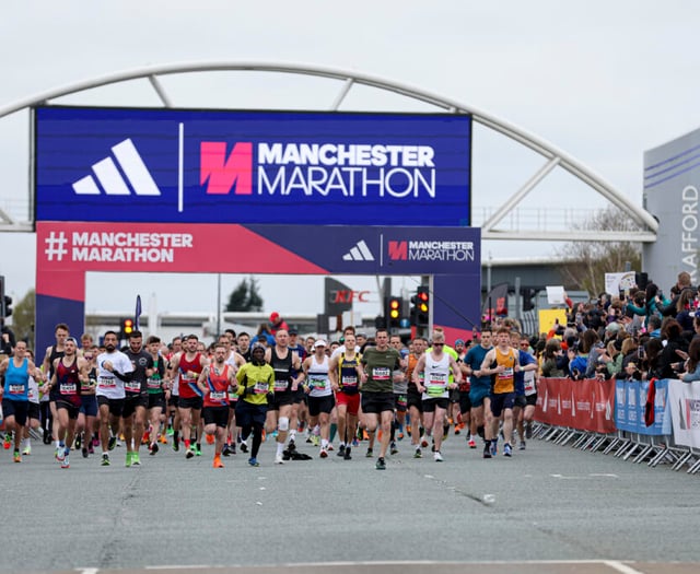 Locals head to Manchester Marathon