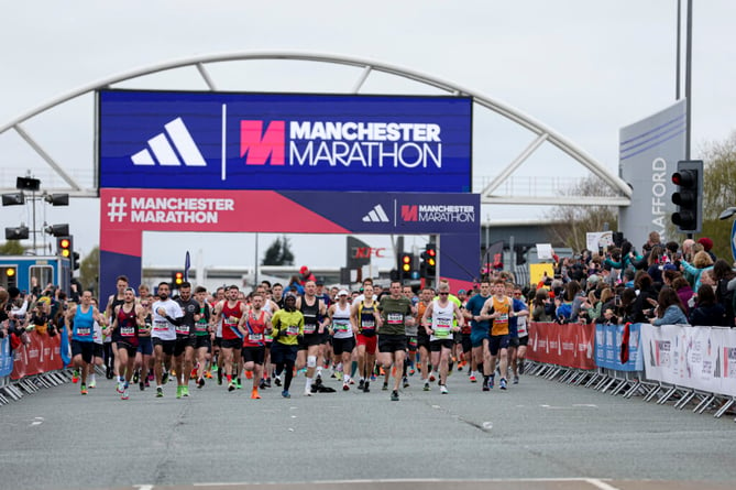 Manchester Marathon (Photo: Paul Currie)